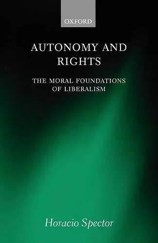 Autonomy and Rights cover