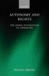 Autonomy and Rights cover