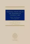 Oxford Principles of European Union Law cover