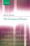 The Grammar of Names cover