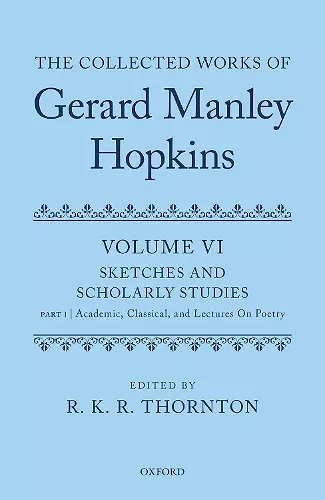 The Collected Works of Gerard Manley Hopkins cover