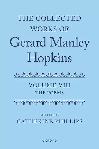 The Collected Works of Gerard Manley Hopkins cover