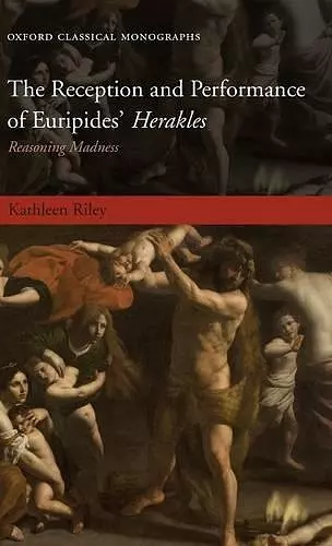 The Reception and Performance of Euripides' Herakles cover