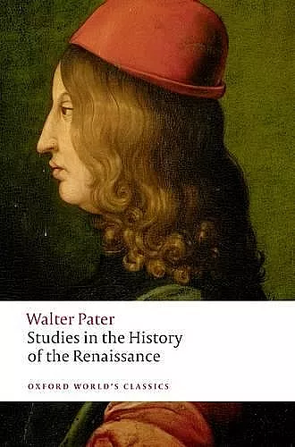 Studies in the History of the Renaissance cover