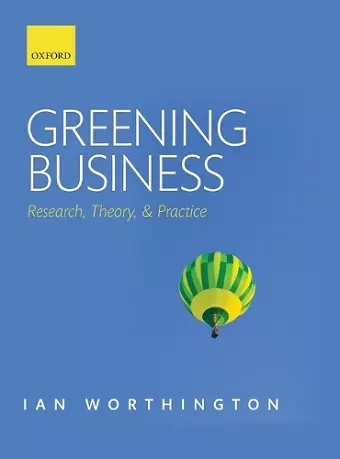 Greening Business cover