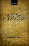 Biblical Natural Law cover