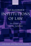 Institutions of Law cover