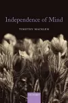 Independence of Mind cover