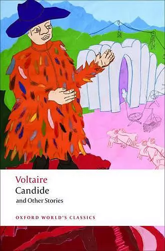 Candide and Other Stories cover