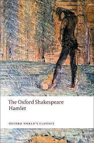 Hamlet: The Oxford Shakespeare cover