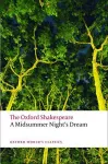 A Midsummer Night's Dream: The Oxford Shakespeare cover