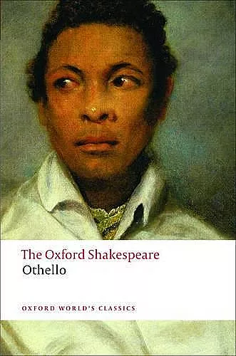 Othello: The Oxford Shakespeare cover