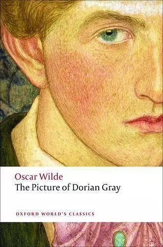 The Picture of Dorian Gray cover