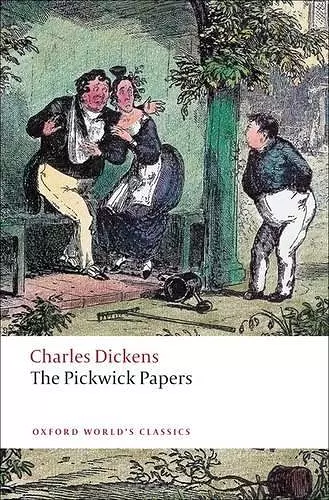 The Pickwick Papers cover