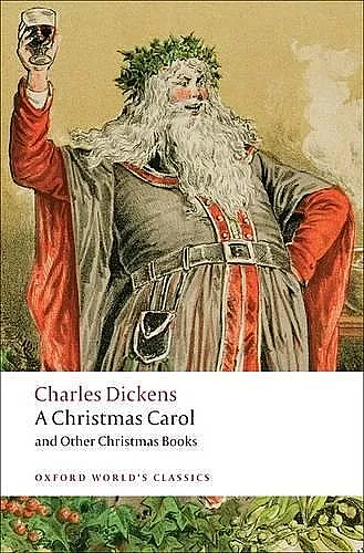 A Christmas Carol and Other Christmas Books cover