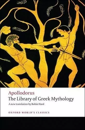 The Library of Greek Mythology cover