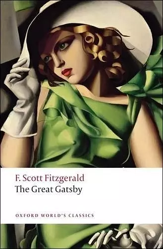 The Great Gatsby cover