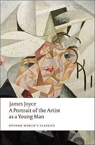 A Portrait of the Artist as a Young Man cover