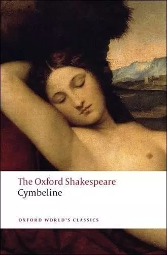 Cymbeline: The Oxford Shakespeare cover