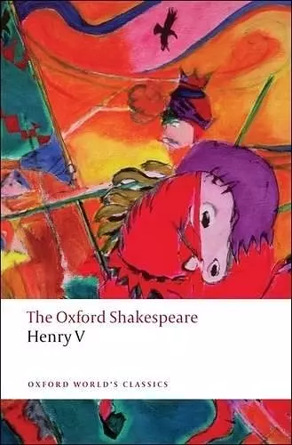 Henry V: The Oxford Shakespeare cover