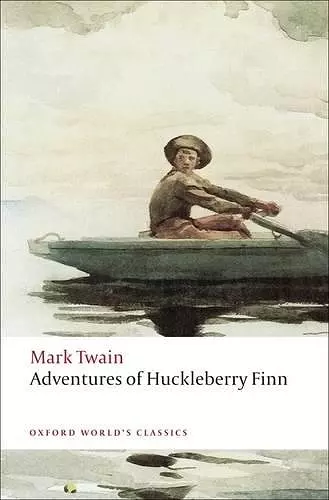 Adventures of Huckleberry Finn cover