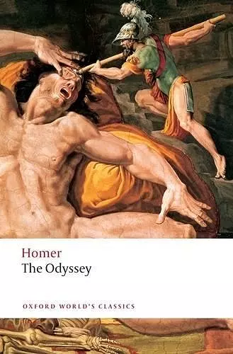 The Odyssey cover