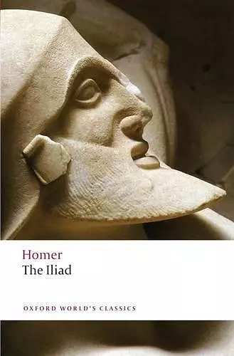 The Iliad cover