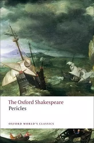 Pericles: The Oxford Shakespeare cover