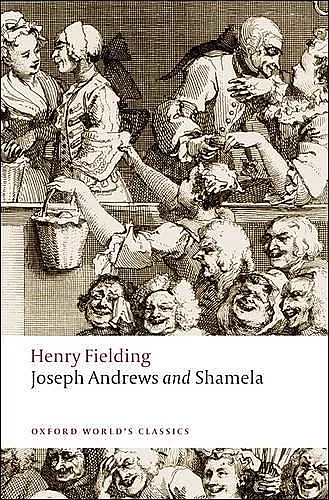 Joseph Andrews and Shamela cover