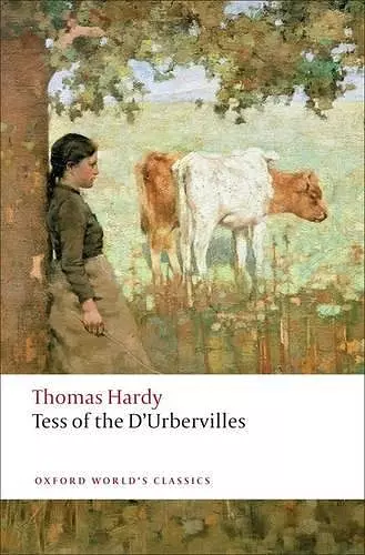 Tess of the d'Urbervilles cover