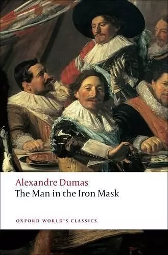 The Man in the Iron Mask cover