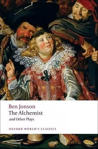 The Alchemist and Other Plays cover