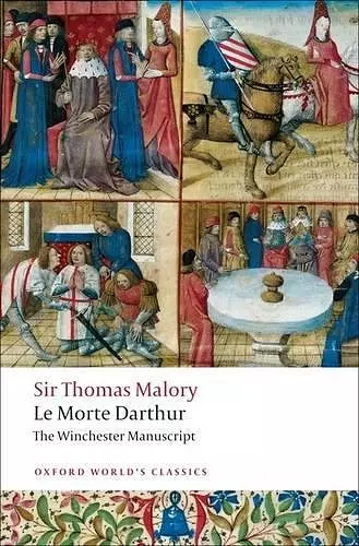 Le Morte Darthur cover