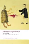 Travel Writing 1700-1830 cover