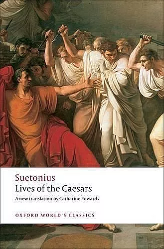 Lives of the Caesars cover