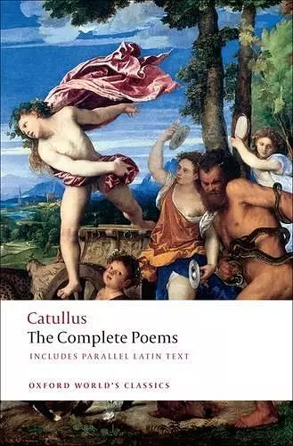 The Poems of Catullus cover