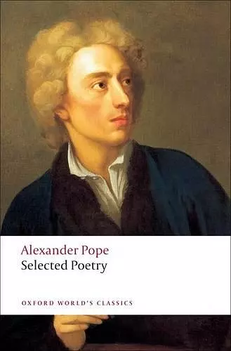 Selected Poetry cover