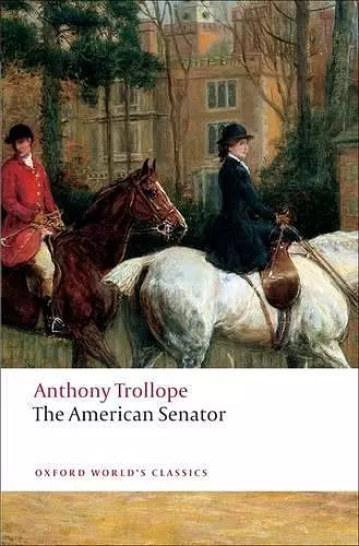 The American Senator cover