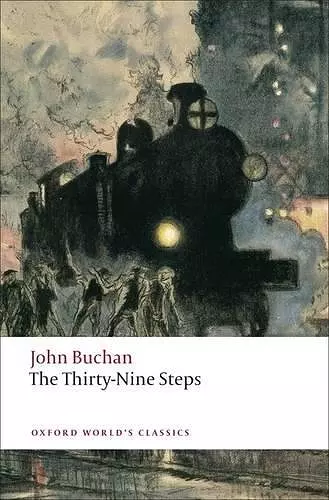 The Thirty-Nine Steps cover