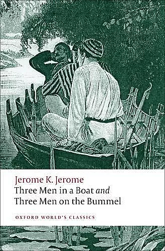 Three Men in a Boat and Three Men on the Bummel cover