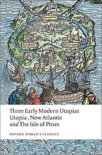 Three Early Modern Utopias cover