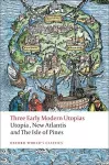 Three Early Modern Utopias cover