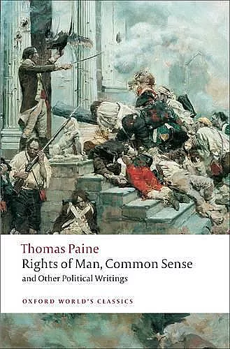 Rights of Man, Common Sense, and Other Political Writings cover