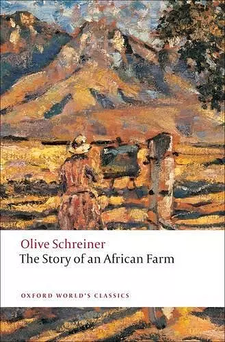 The Story of an African Farm cover