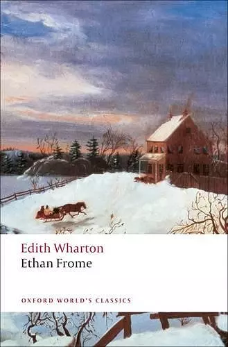 Ethan Frome cover