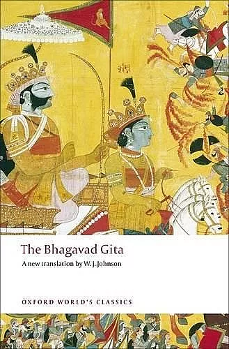 The Bhagavad Gita cover