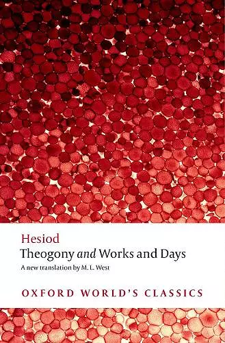 Theogony and Works and Days cover