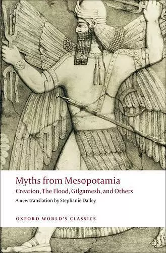 Myths from Mesopotamia cover