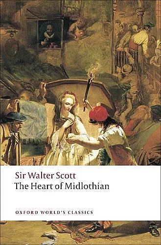 The Heart of Midlothian cover