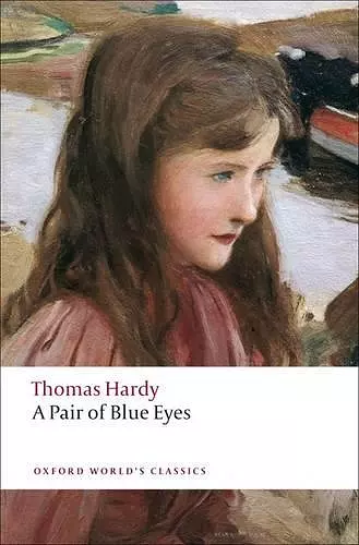 A Pair of Blue Eyes cover